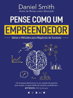 cover image of Pense Como um Empreendedor